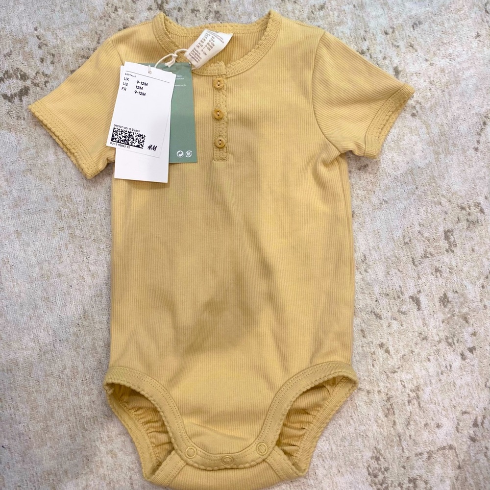 H&M baby onesie